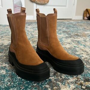 Sam Edelman Lulia Lug Sole Boots